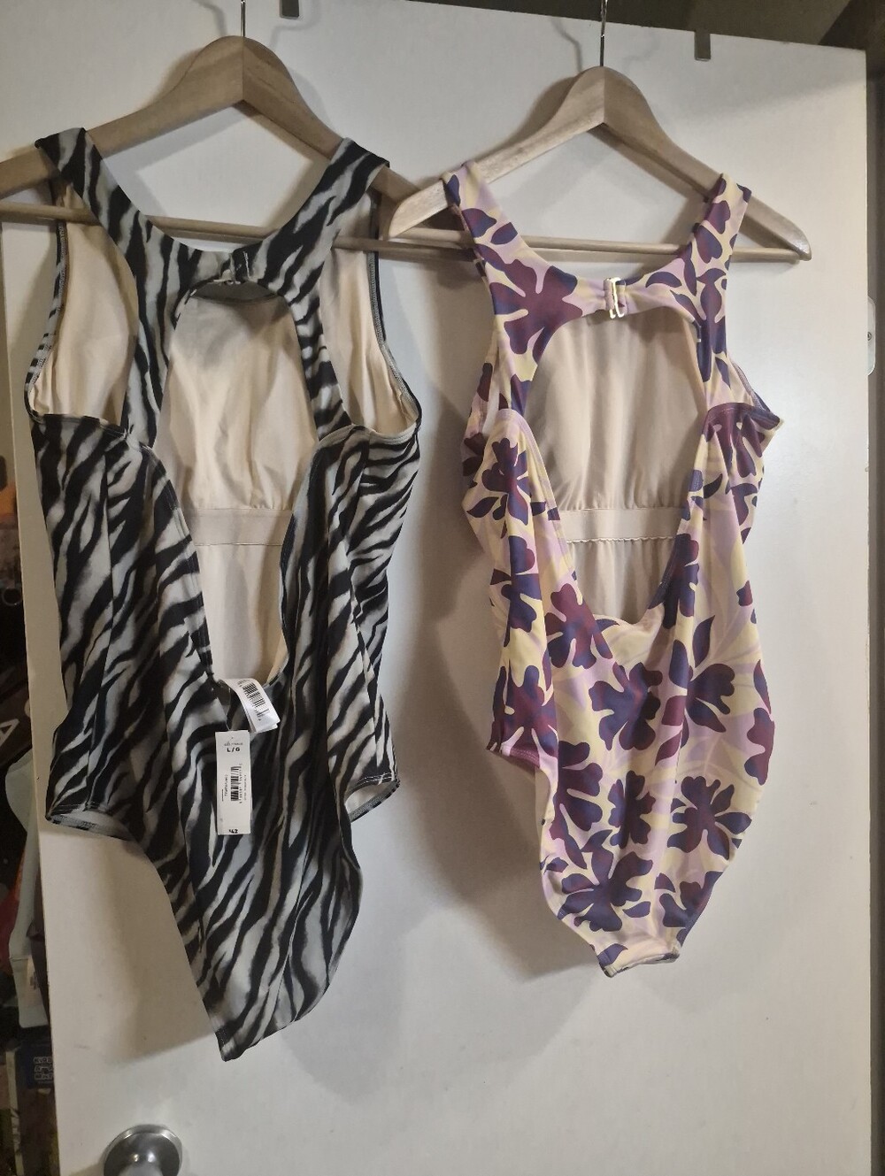 Joe Fresh Racerback Swimsuits Size L - Picture 2 of 2